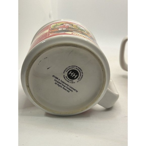 Campbell's Dining Campbells Soup Mugs 998 Swimming Fence Set Of 2